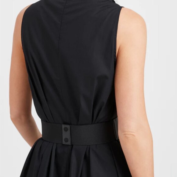 Marcella Chambers Belt | Black Italian Leather Waist Belt | Size M - Picture 3 of 8